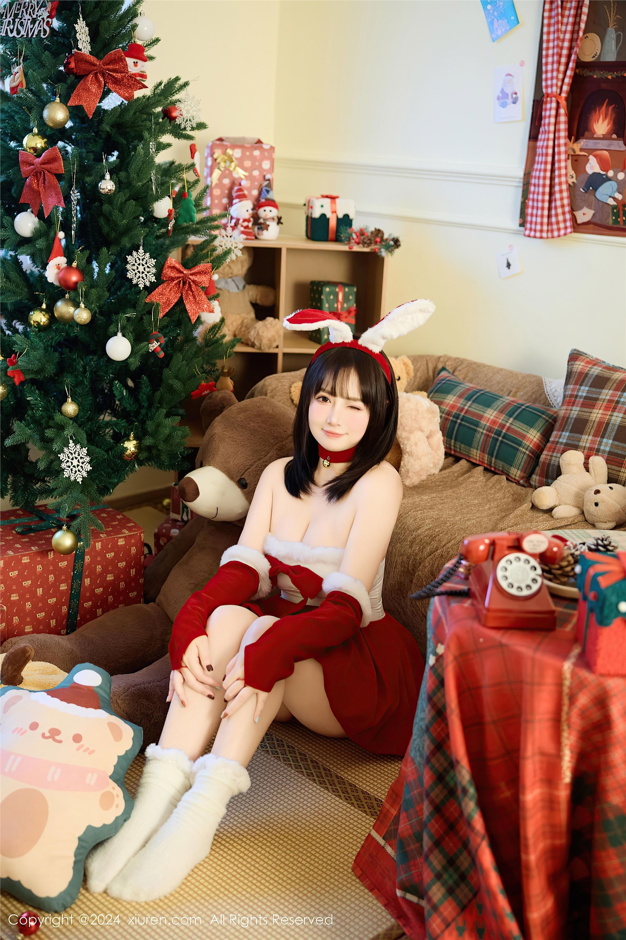 Xiuren秀人网 2024.12.25 NO.9656 养乐多Doll